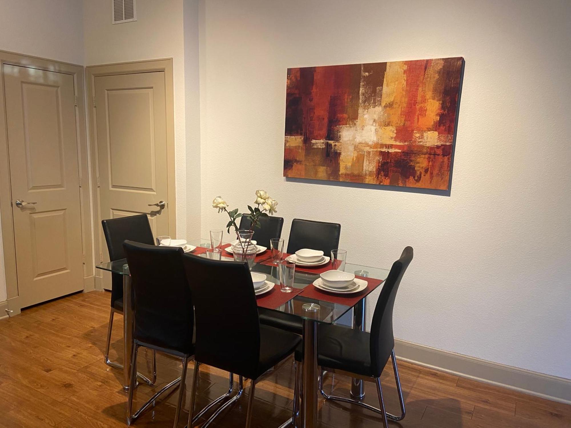 Gorgeous Furnished Apartments Near Texas Medical Center & Nrg Stadium ฮูสตัน ห้อง รูปภาพ
