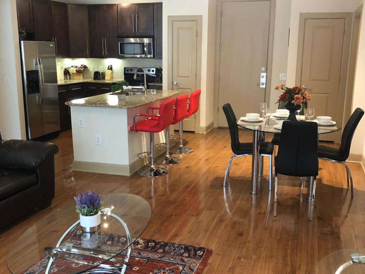 Gorgeous Furnished Apartments Near Texas Medical Center & Nrg Stadium ฮูสตัน ห้อง รูปภาพ